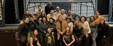 Photo: Lynn Ahrens Visits ANASTASIA Cast at the Bucks County Playhouse