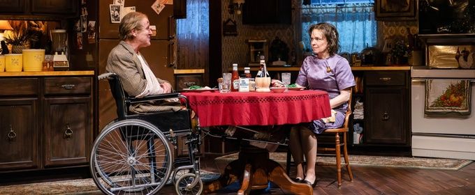 Photos/Video: MISERY At Alley Theatre- First Look