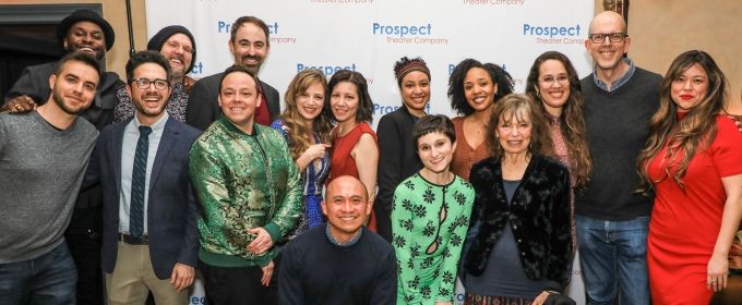 Photos: Prospect Theater Company Celebrates NOTES FROM NOW Opening Night Photos