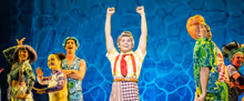 THE SPONGEBOB MUSICAL at Diamond Head Theatre,
