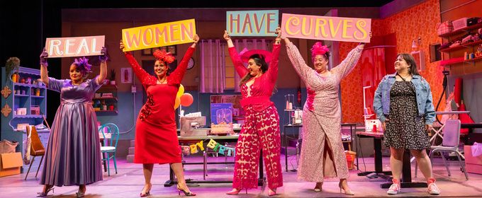 Photos: REAL WOMEN HAVE CURVES at Bristol Riverside Theatre
