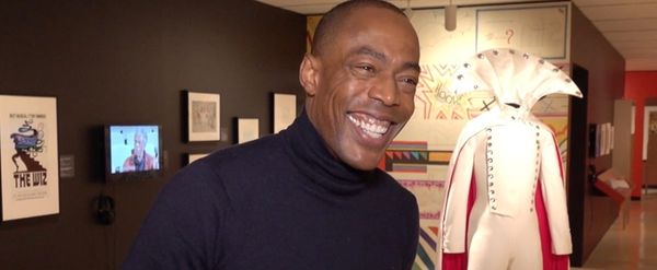 Video: Michael McElroy Tours SYNCOPATED STAGES at the Library for the Performing Arts