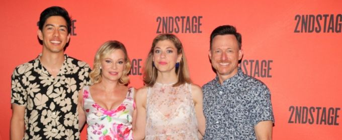 Photo Coverage: Second Stage Theater Celebrates Opening Night of MAKE BELIEVE Photos