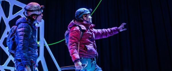 Review: David Greig's Riveting TOUCHING THE VOID at Stageworks