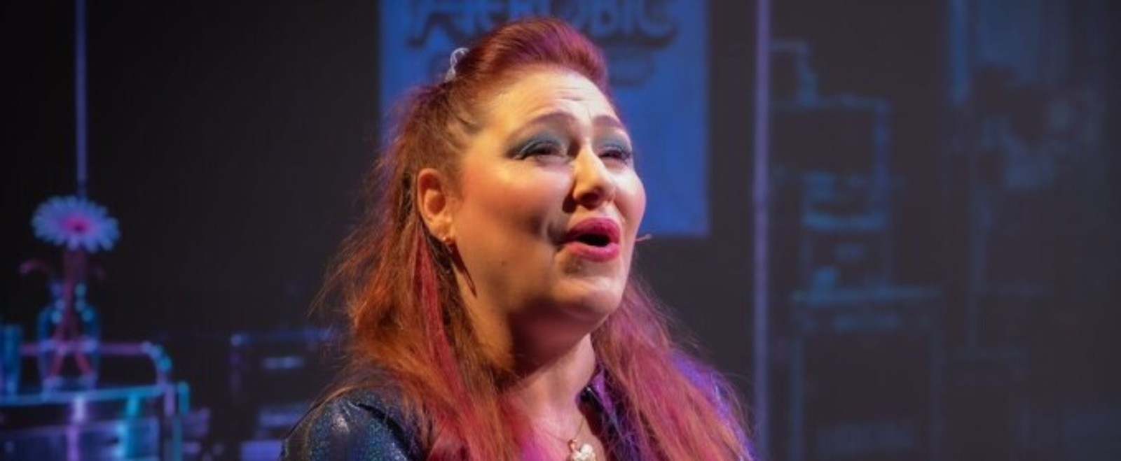 Photos: Tiffany Makes New York Theater Debut in SPANDEX THE MUSICAL