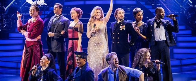 Photos: First Look at TITANIQUE on Broadway With Marla Mindelle, Jim Parsons & More