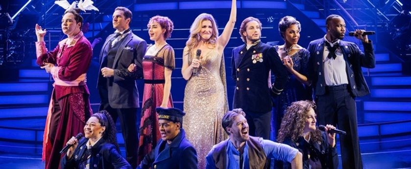 Photos: First Look at TITANIQUE on Broadway With Marla Mindelle, Jim Parsons & More Photo