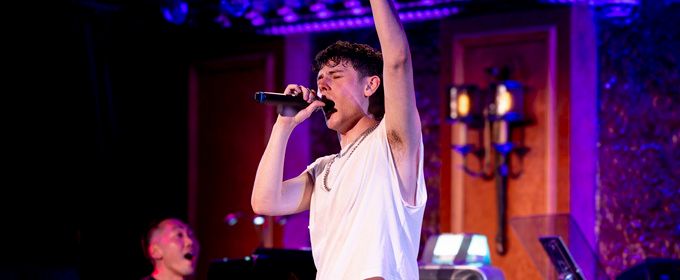 Interview: Casey Likes Time Travels in BACK TO THE PAST at 54 Below