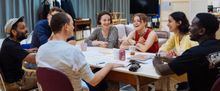 ESTATE In Rehearsal At The National Theatre