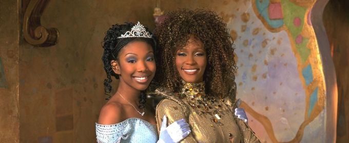 Photo Flash: CINDERELLA, Starring Brandy, Whitney Houston, Bernadette Peters, &  Photos
