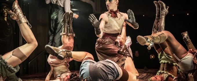 Photos: New Images of John McCrea and Aimee Lou Wood in CABARET Photos