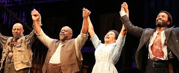 Photos: JOE TURNER'S COME AND GONE Cast Takes Opening Night Bows