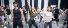 In Rehearsals for MURIEL'S WEDDING THE MUSICAL at Curve Theatre