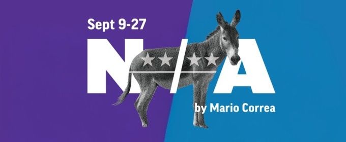 Mario Correa's N/A Will Open at Kitchen Theatre Co