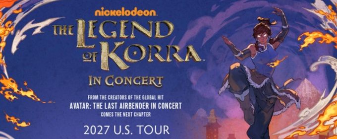 THE LEGEND OF KORRA in Concert is Coming to San Francisco’s Golden Gate Theatre