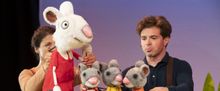Flash: Check Out Production Shots of THE SMARTEST GIANT IN TOWN