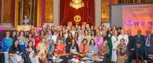 Angela Rayner, Dame Tessy de Nassau Honored at Creative Women Forum's 10th Anniversar