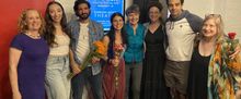 Opening Night of Pamela Weiler Grayson's New Play OBSERVANT at the Chain Theatre