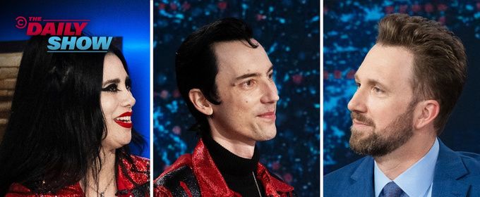 Twin Temple Talks Satanic Doo-Wop and New Album DOOMED LOVERS on THE DAILY SHOW