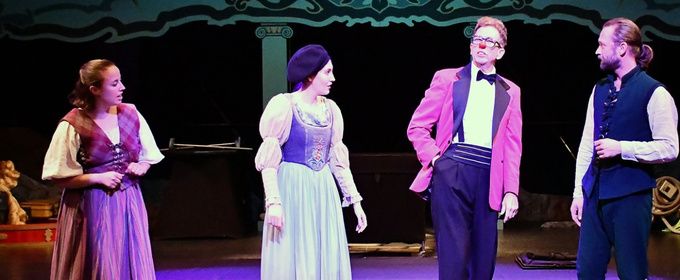 CIRCUS & THE BARD to Return to Shakespeare & Company with New Tempest Story