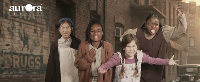 Video: ANNIE Trailer from Aurora Theatre Ahead of 31st Season