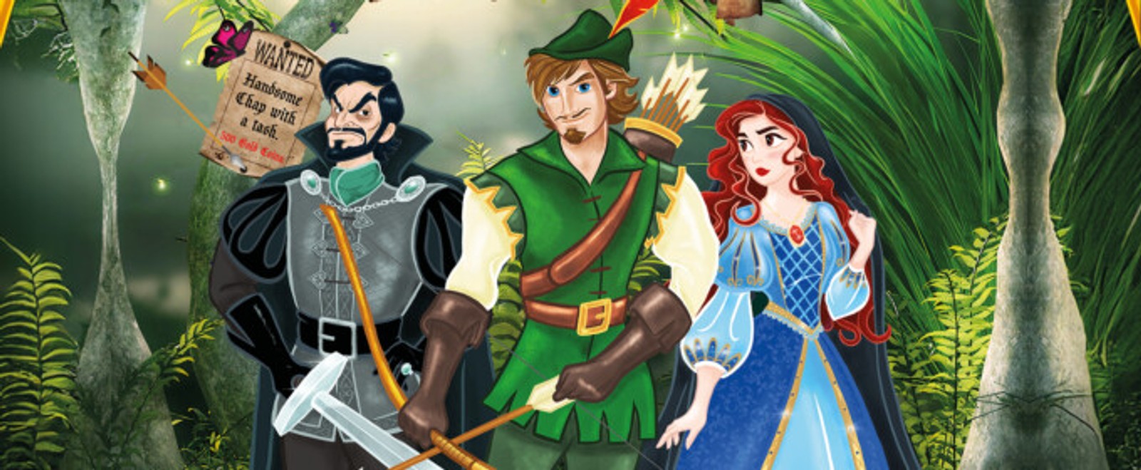 ROBIN HOOD Panto Sets Holiday Run at Dublin's Gaiety Theatre