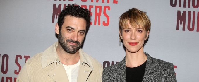 Photos: Stars Walk the Red Carpet for Opening Night of OHIO STATE MURDERS Photos