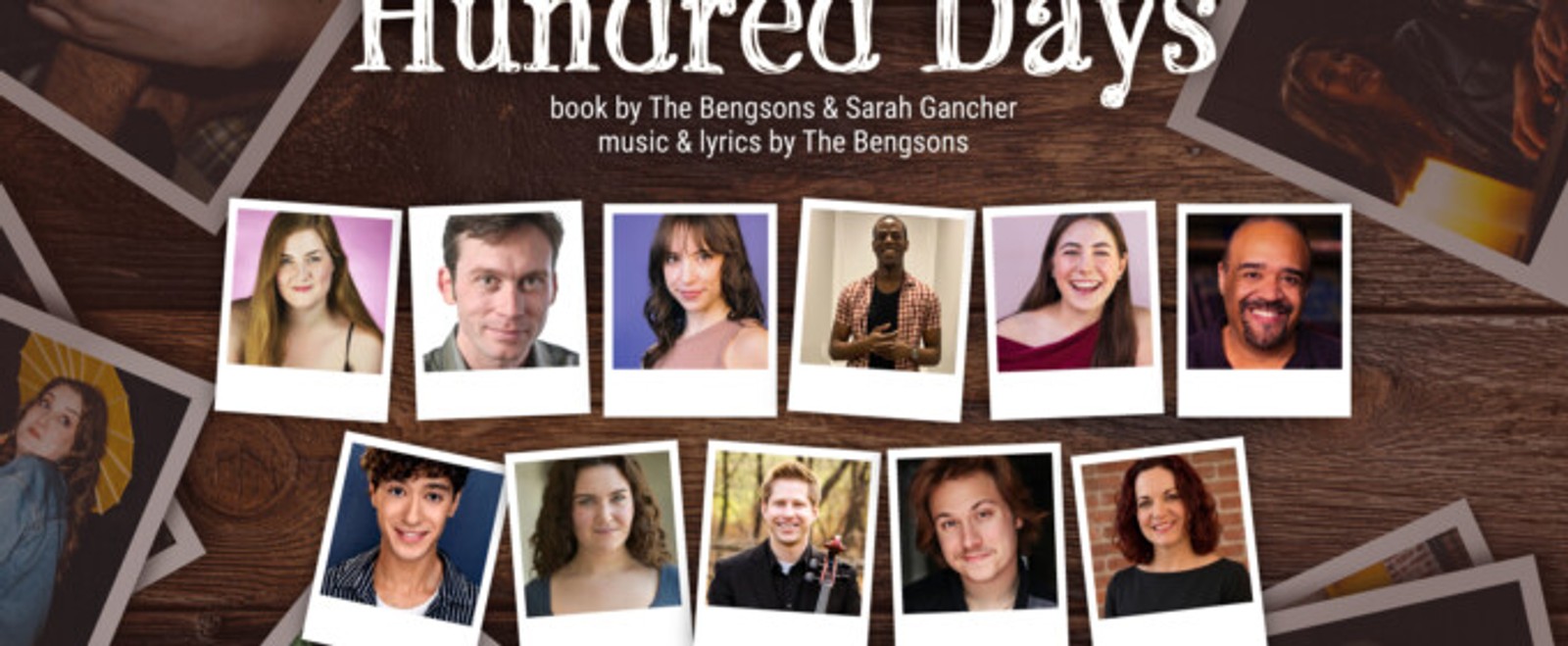HUNDRED DAYS to Make DC Debut at The Keegan Theatre