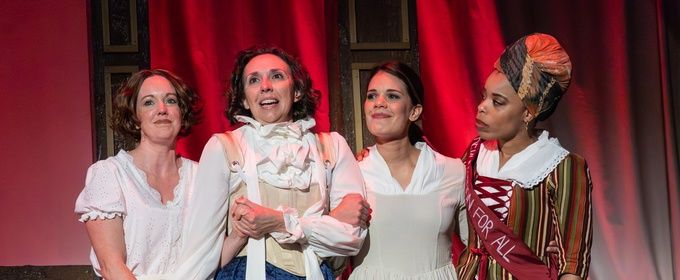 Photos: THE REVOLUTIONISTS at Theatrical Outfit