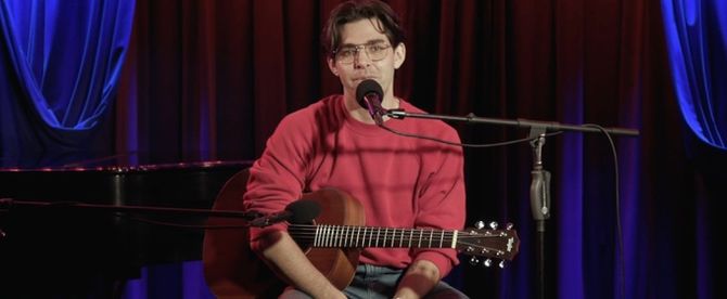 Exclusive Video: Matt Rodin Performs 'Runnin'' From BEAU THE MUSICAL