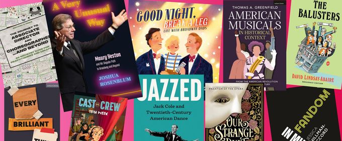 22 Theater Books for Your Summer 2026 Reading List