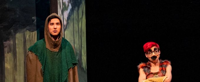 Photos: First Look at THE MONKEY KING: A KUNG FU MUSICAL at The Claire Schulman  Photos