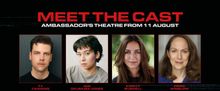 Cast Set For PARANORMAL ACTIVITY Fourth Extension at Ambassadors Theatre