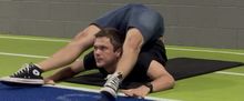 LUZIA's Alexey Goloborodko Hosts Contortion Workshop Near Cirque Big Top