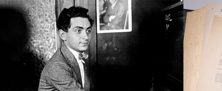 Irving Berlin Letters on MISS LIBERTY, ANNIE GET YOUR GUN Head to Auction Photo