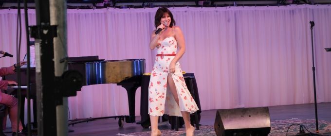 Photos: See Krysta Rodriguez in Concert at Berkshire Theatre Group Photos