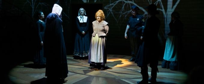 Photos: First Look at Deirdre O'Connell & More in BECKY NURSE OF SALEM at Lincol Photos