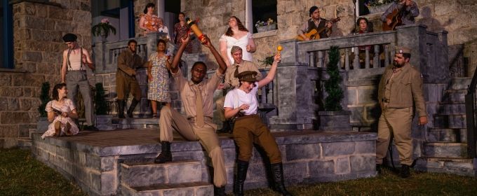 Review: MUCH ADO ABOUT NOTHING at Chesapeake Shakespeare Company Photos