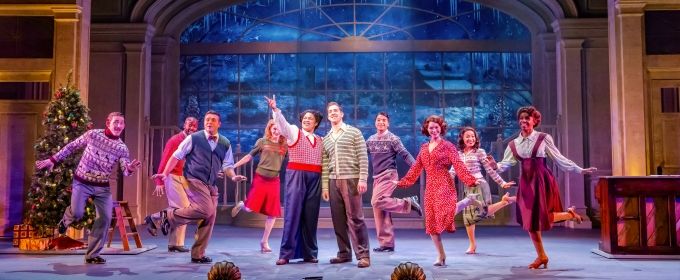 Photos: First Look at IRVING BERLIN'S HOLIDAY INN at Drury Lane Theatre Photos
