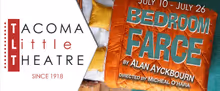 BEDROOM FARCE to Close Tacoma Little Theatre's 107th Season