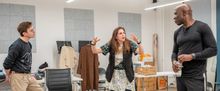 A GUIDE FOR THE HOMESICK in Rehearsal at Union Square DR2 Theatre