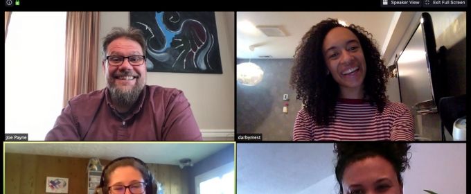 Photo Flash: Plan-B Theatre Presents RADIO SLAM Photos