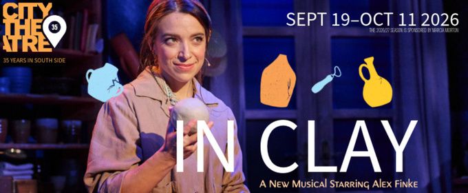 Tickets on Sale for City Theatre 2026/2027 Season Featuring IN CLAY, THE PUNCHLINE and More