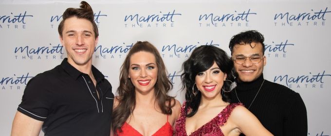 Photo Flash: Take a Look at Opening Night Photos From Marriott Theatre's GREASE Photos