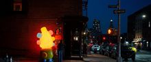 FRIENDS FROM THE CANAL Installation By Mookntaka Now On View In Gowanus