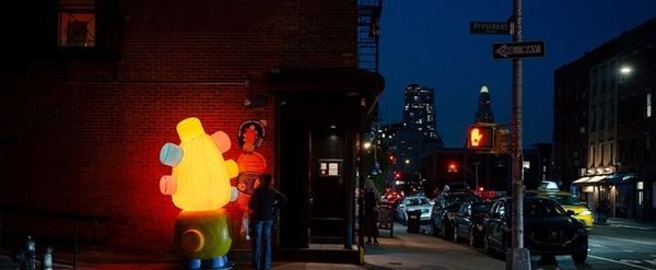 FRIENDS FROM THE CANAL Installation By Mookntaka Now On View In Gowanus