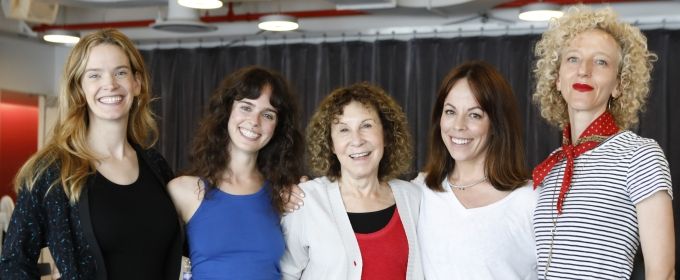 Photos: See Arielle Goldman, Leslie Rodriguez Kritzer & Rhea Perlman in Rehearsa Photos