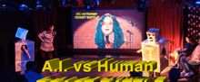A.I. VS HUMAN ROAST BATTLE to Pit Machine Learning Against Live Rapper in SF