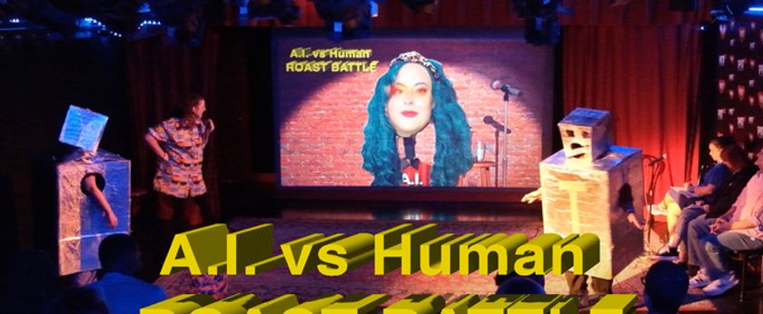 A.I. VS HUMAN ROAST BATTLE to Pit Machine Learning Against Live Rapper in SF Photo