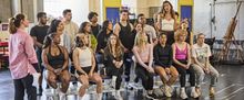 Inside Rehearsal For MEAN GIRLS in the West End
